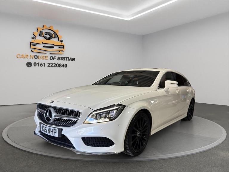 2015 Mercedes-Benz CLS 2.1 CLS220d AMG Line (Premium) Shooting Brake G-Tronic+ Euro 6 (s/s) 5dr E...
