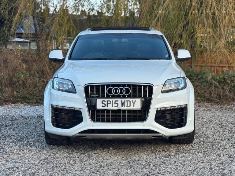 2015 Audi Q7 3.0 TDI V6 S line Sport Edition Tiptronic quattro Euro 5 (s/s) 5dr ESTATE Diesel Aut...