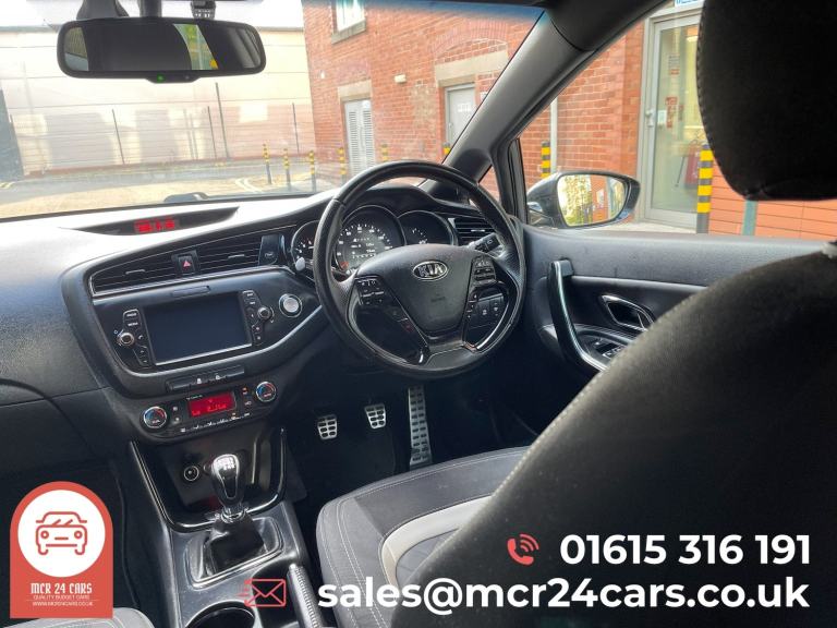 KIA CEED 1.6 CRDi GT-Line 2016