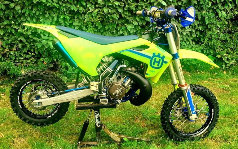 Husqvarna TC65 MX Motocross bike