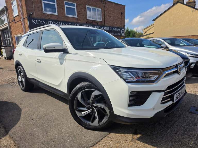 2019 Ssangyong Korando 1.6D Ultimate SUV 5dr Diesel Auto 4WD Euro 6 (136 ps) SUV Diesel Automatic