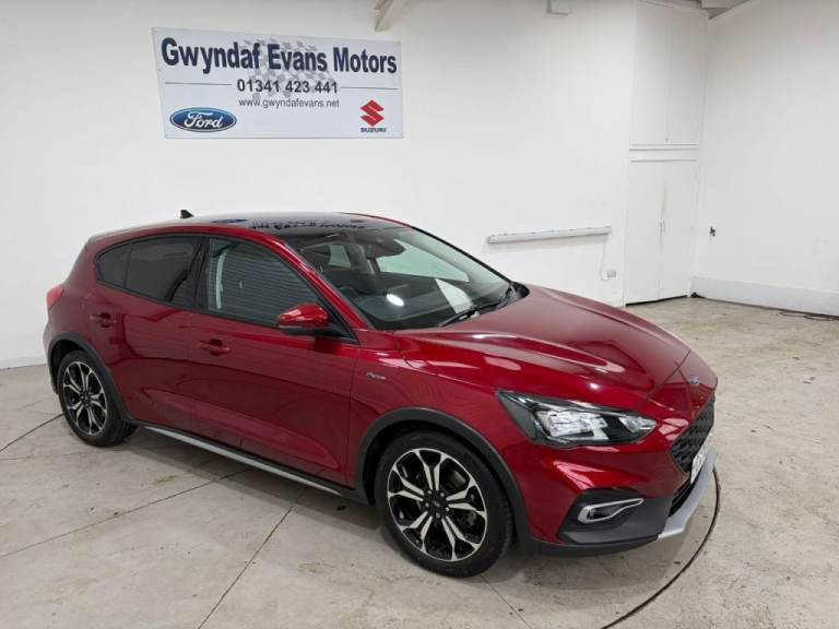  Ford Focus 1.0 EcoBoost 125 Active X 5dr Petrol