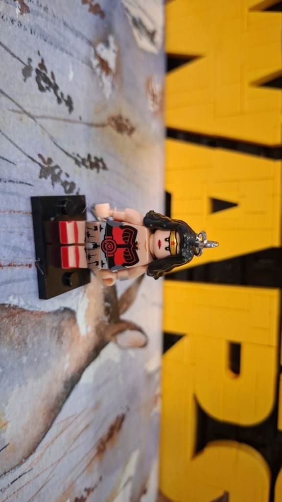 Wonder Woman Custom Keychain