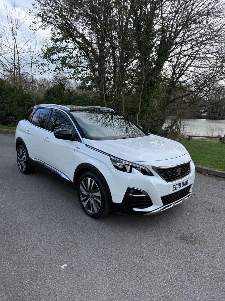 2018 Peugeot 3008 1.6 THP GT Line Premium 5dr EAT6 HATCHBACK Petrol Manual