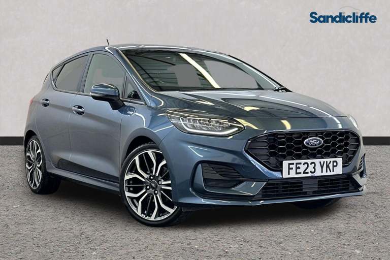 2023 Ford Fiesta 104614 Hatchback Petrol Manual
