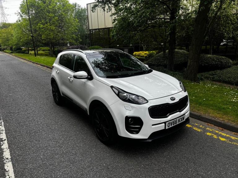 2017 Kia Sportage 2.0Diesel Automatic, Ulez, Full leather trim