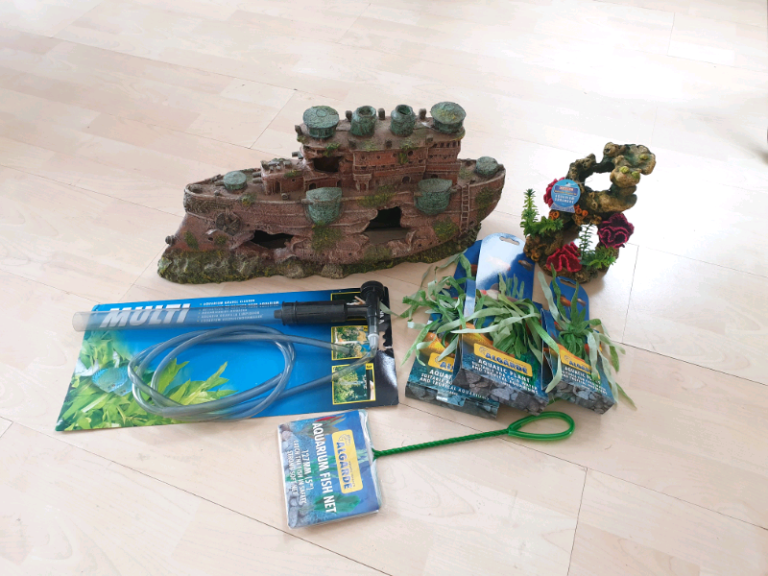 Fish tank accessories bundle