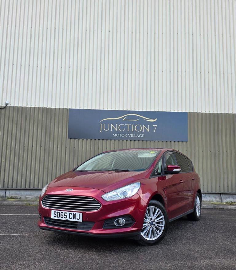 2015 Ford S-Max 2.0 TDCi 150 Zetec 5dr MPV DIESEL Manual