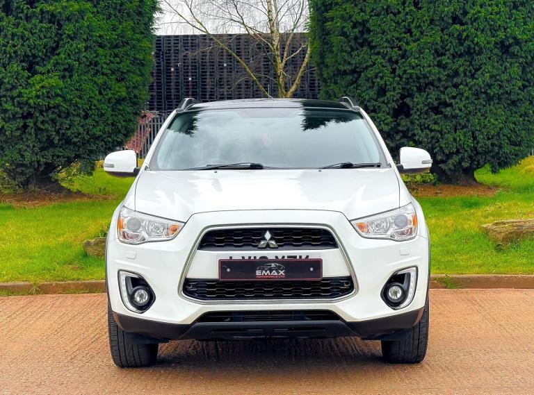 2015 Mitsubishi ASX 2.2 ZC-H 5dr Auto 4WD HATCHBACK DIESEL Automatic