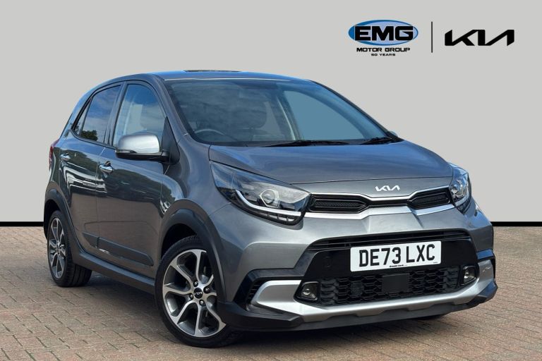 Kia Picanto 1.0 Dpi X Line S Hatchback 5dr Petrol Amt Euro 6 s/s 66 Bhp