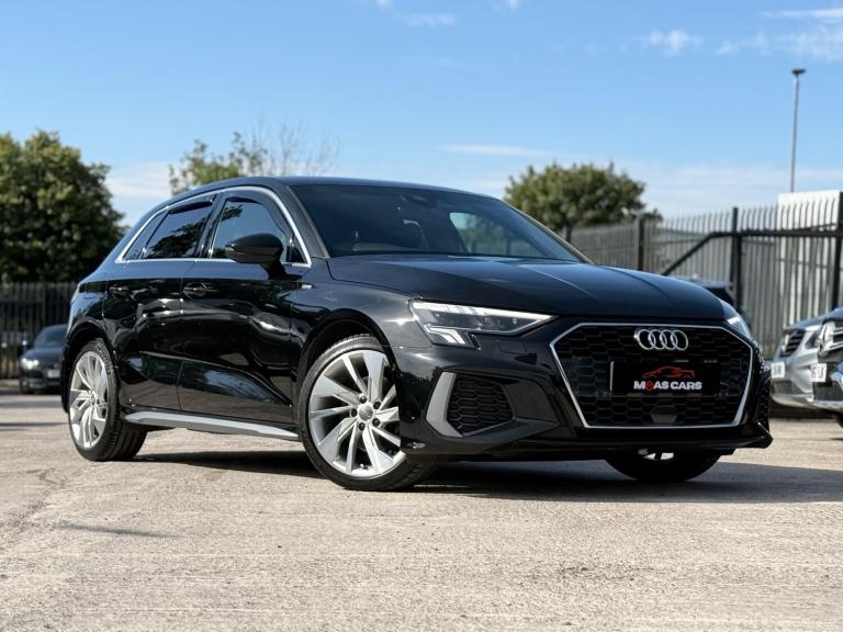 2020 Audi A3 1.5 TFSI 35 S line Sportback 5dr Petrol S Tronic Euro 6 (s/s) (150