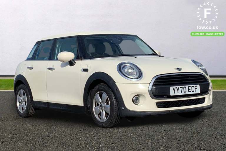 2020 MINI Hatch 1.5 One Classic II 5dr Auto [Comfort/Nav Pack] Hatchback PETROL Automatic
