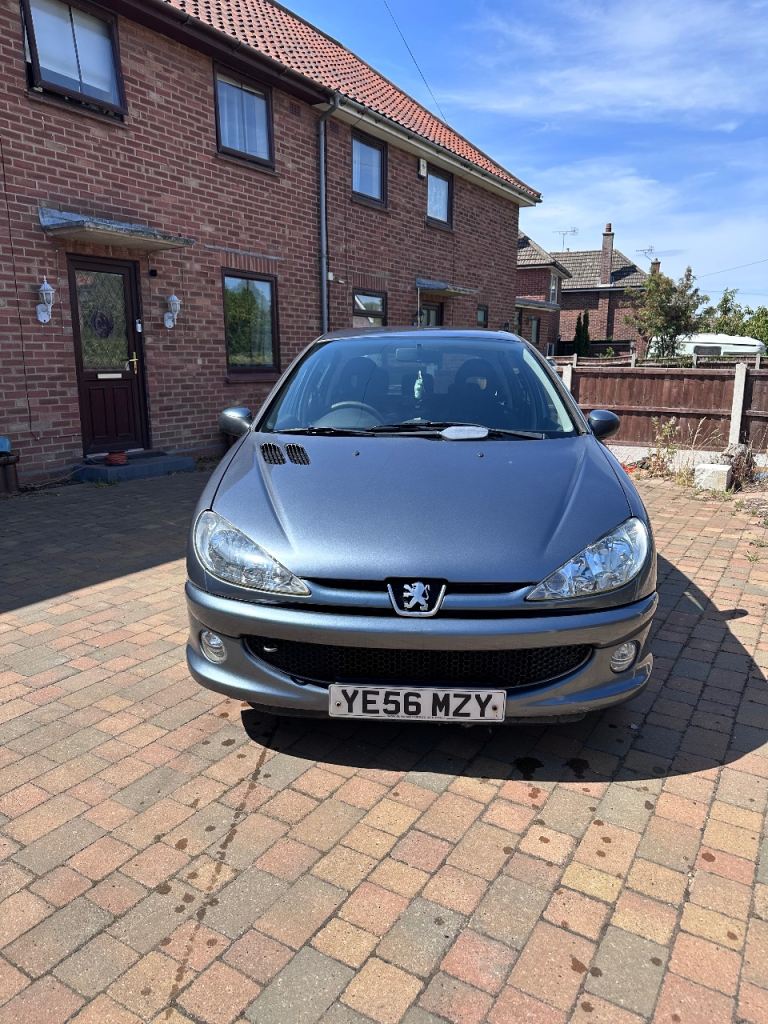 Peugeot, 206, Hatchback, 2006, Manual, 1398 (cc), 5 doors