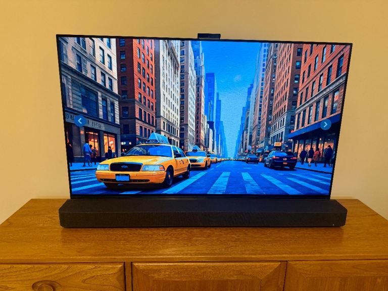 Sony BRAVIA XR MASTER Series A90K 48" 4K UHD OLED +Bravia soundbar Sony theatre 8 soundbar