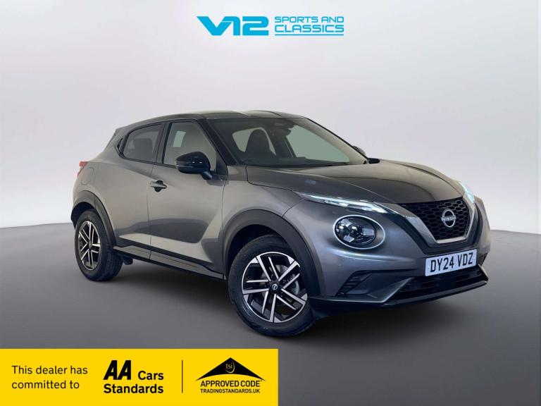 2024 Nissan Juke 1.0 DiG-T N-Connecta 5dr HATCHBACK PETROL Manual