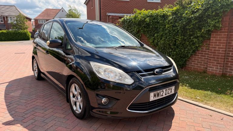 Ford, C-MAX, MPV, 2012, Manual, 1596 (cc), 5 doors