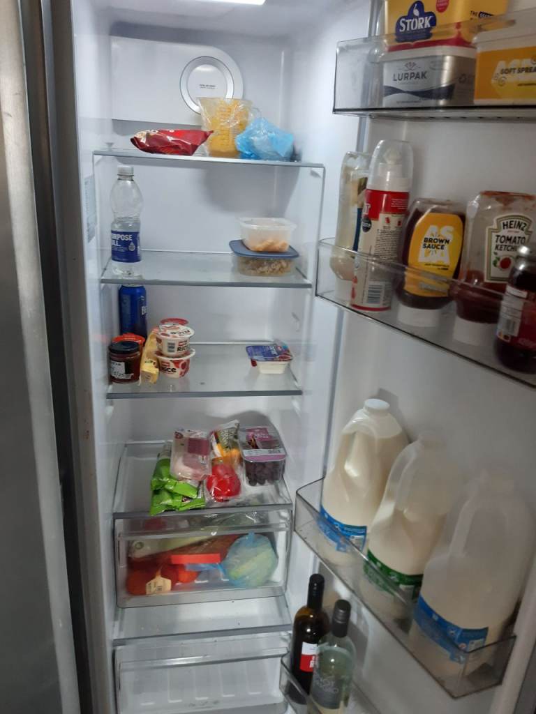 Kenwood American fridge freezer