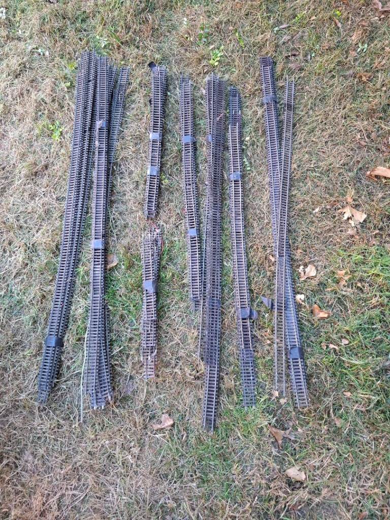 HO model railway track job lot