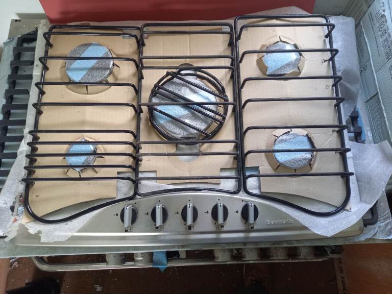 Baumatic 5-burner gas hob - New old stock 