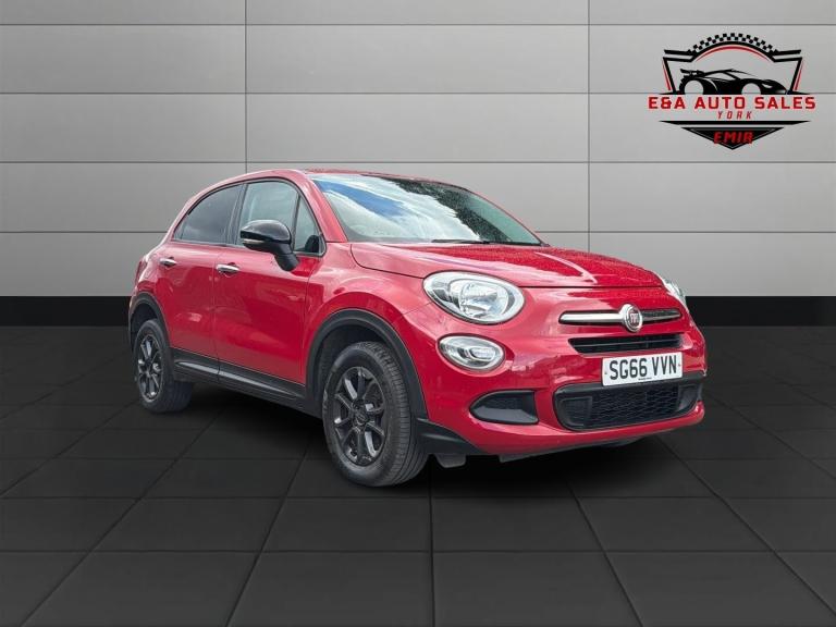 FIAT 500X 1.6 500x City Look 1.6 E-torq 110hp Pop Red Manual Petrol 2016
