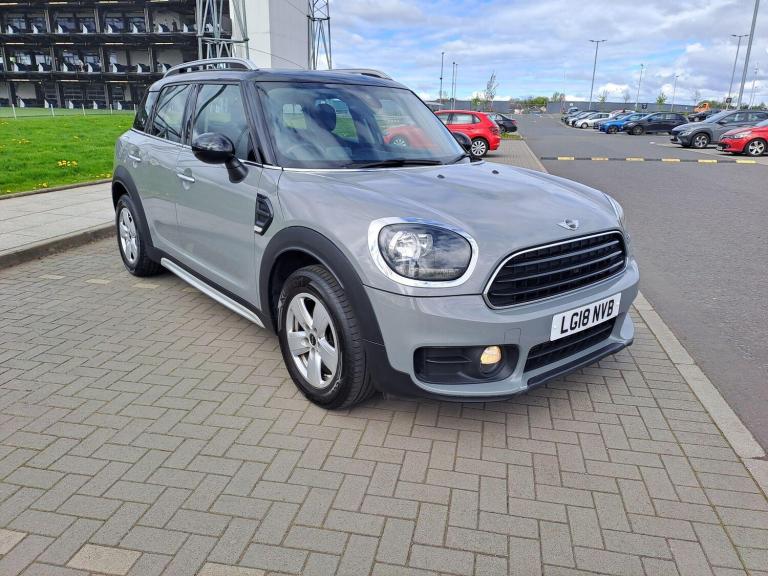 2018 MINI Countryman 1.5 Cooper Euro 6 (s/s) 5dr HATCHBACK Petrol Manual