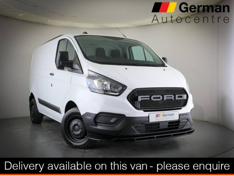 2023 Ford Transit Custom 2.0 EcoBlue 130ps Low Roof Leader Van PANEL VAN DIESEL Manual