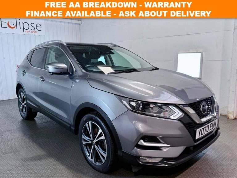 2021 Nissan Qashqai 1.3 DIG-T N-Connecta SUV 5dr Petrol DCT Auto Euro 6 (s/s) (160 ps) HATCHBACK ...