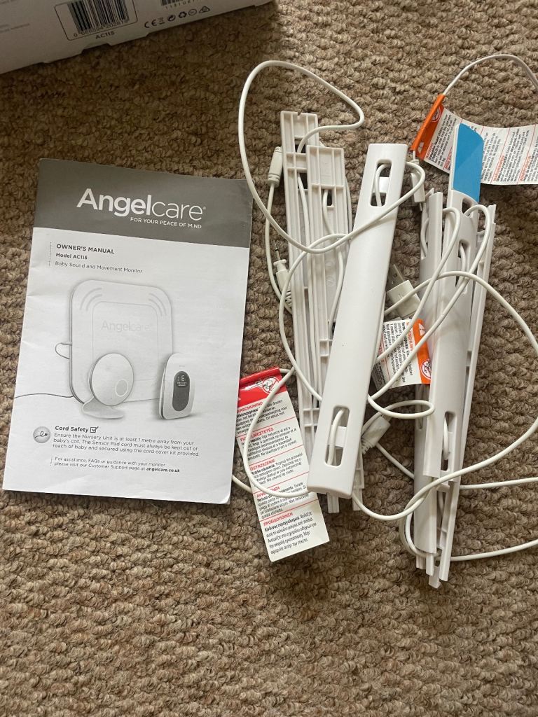 Angelcare Movement & Sound Monitor