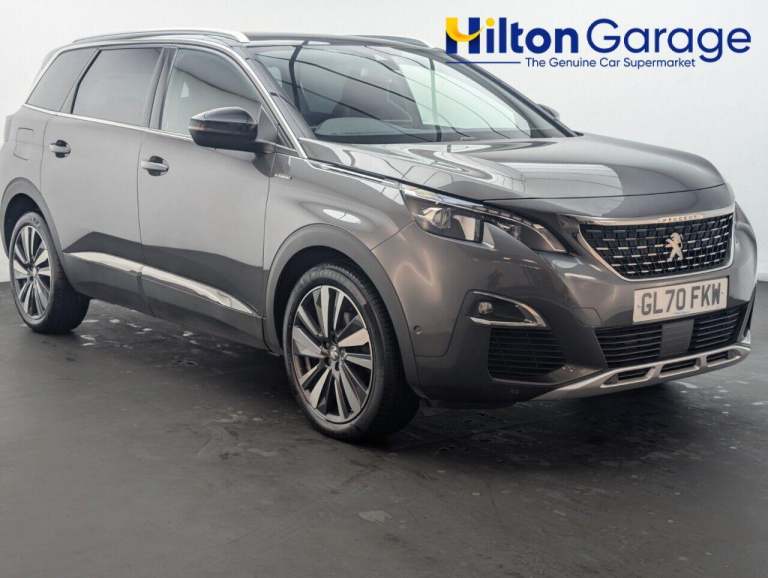 2020 Peugeot 5008 1.5 BlueHDi GT Line Premium 5dr EAT8 HATCHBACK DIESEL Automatic