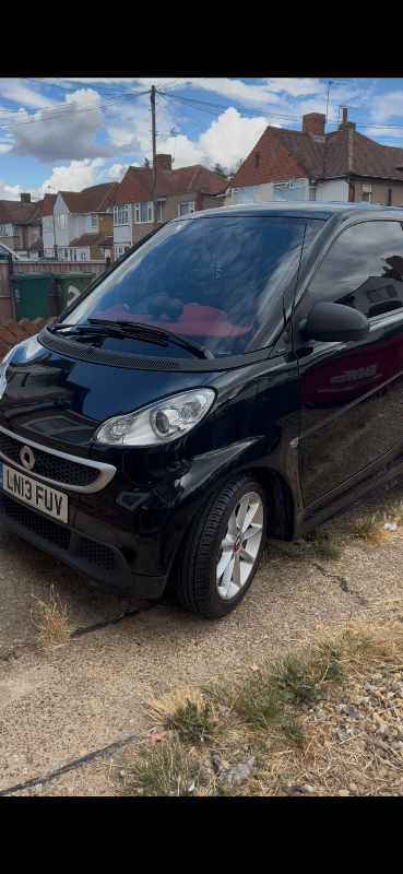 Smart, FORTWO COUPE, Coupe, 2013, Semi-Auto, 999 (cc), 2 doors
