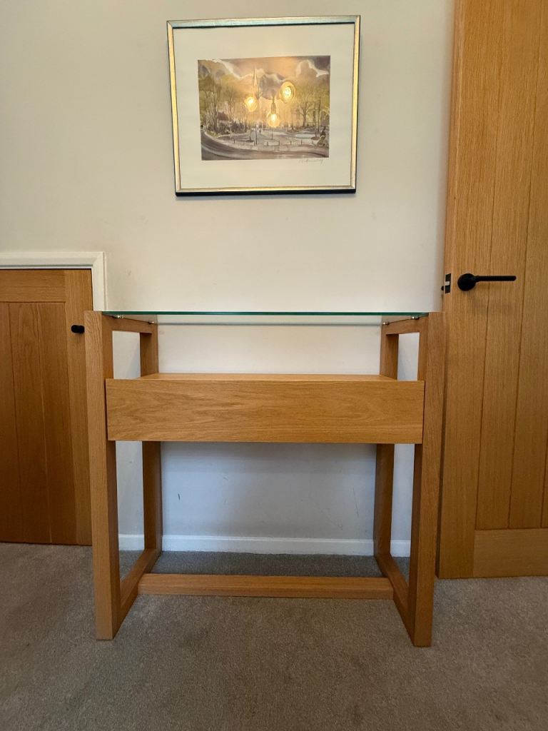 M&S Colby Oak Console Table