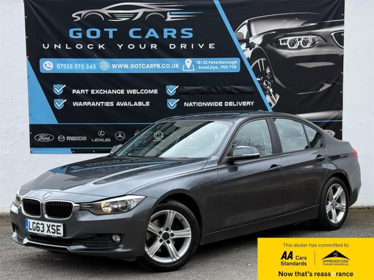 2013 BMW 3 Series 316i SE 4dr Step Auto SALOON PETROL Automatic