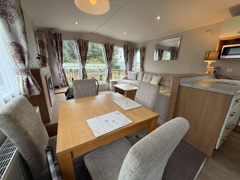 MODERN CARAVAN @ BRIGHOUSE BAY END OF SEASON SALE in Kirkcubright  - Lodge 