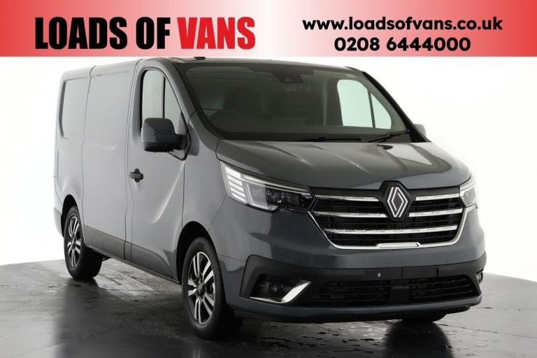 2025 Renault Trafic SL30 Blue dCi 150 Extra Sport [Safety] Van Panel Van Diesel Manual