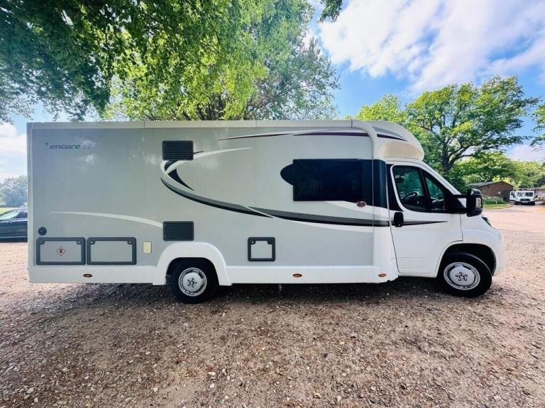 2016 Elddis Encore 254 Low Mileage, Great Condition