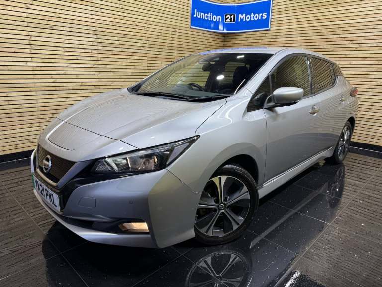 2021 Nissan LEAF 40kWh N-Connecta Hatchback 5dr Electric Auto (150 ps) Electric