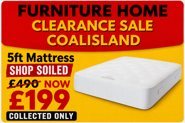 5ft Mattress Shop Soiled 