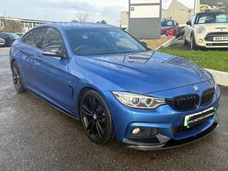 2015 BMW 4 SERIES GRAN COUPE 3.0 430D M SPORT HATCHBACK 5DR DIESEL AUTO EURO 6 (