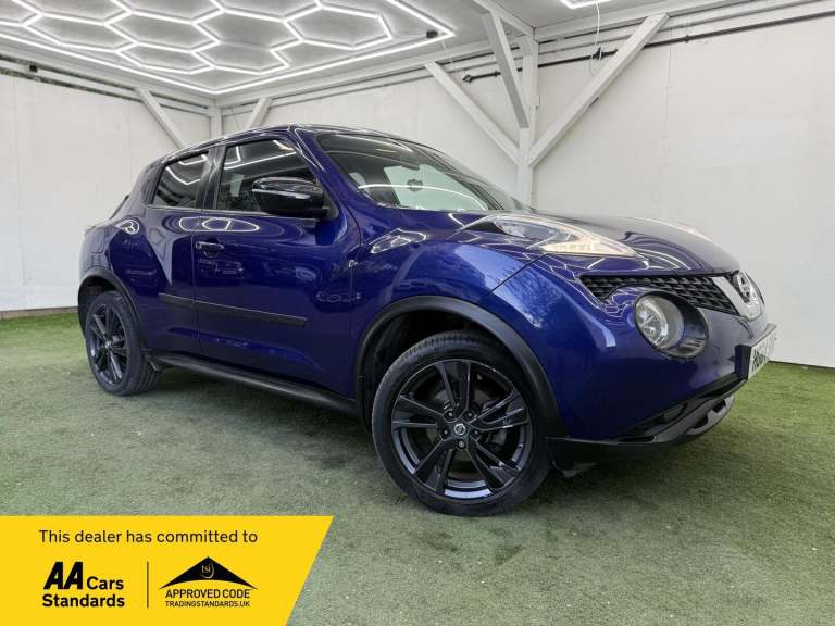 2015 Nissan Juke 1.6 Acenta Premium 5dr Xtronic HATCHBACK PETROL Automatic