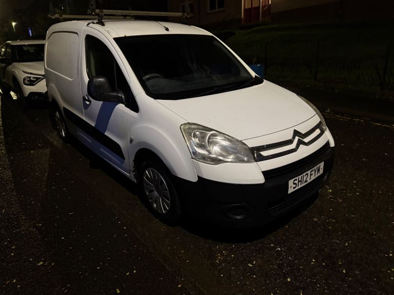 Citroen, BERLINGO, Panel Van, 2012, Manual, 1560 (cc)