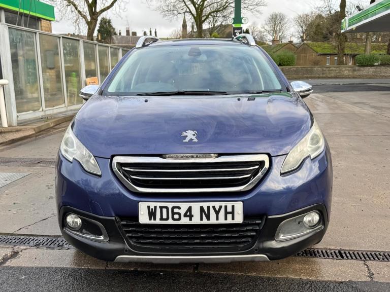 2015 Peugeot 2008 1.6 e-HDi Crossway Euro 5 (s/s) 5dr HATCHBACK Diesel Manual