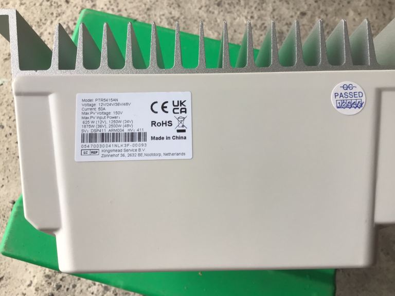 50 amp mppt solar charging controller.