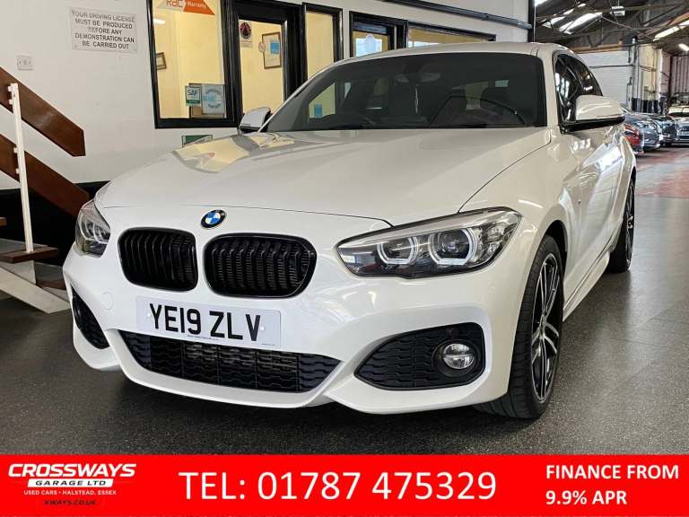2019 BMW 1 Series 1.5 116d M Sport Shadow Edition Hatchback 5dr Diesel Auto Euro 6 (s/s) (116 Hat...