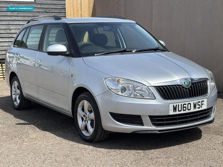 2010 Skoda Fabia 1.6 TDI CR 105 SE 5dr ESTATE DIESEL Manual