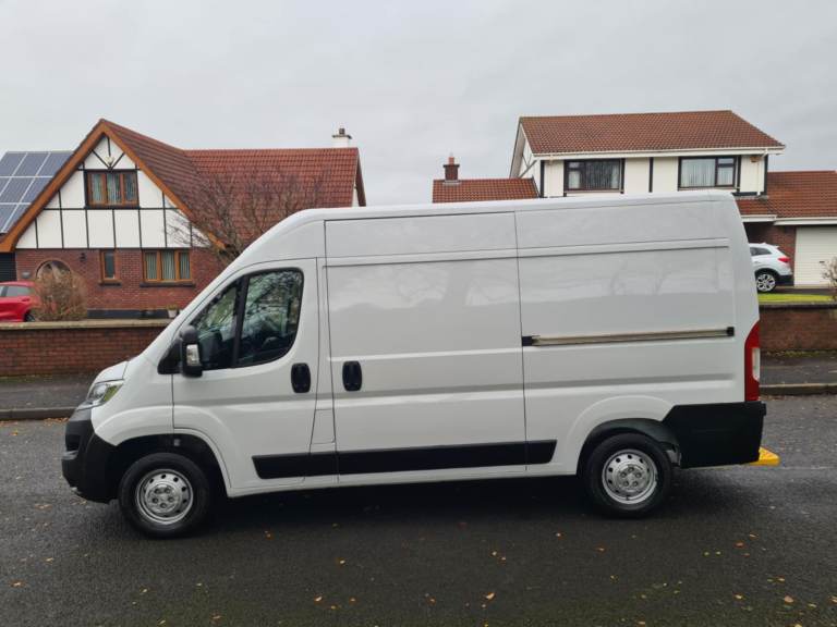 2022 CITROEN RELAY 35 L2 DIESEL 2.2 BLUEHDI H2 ENTERPRISE