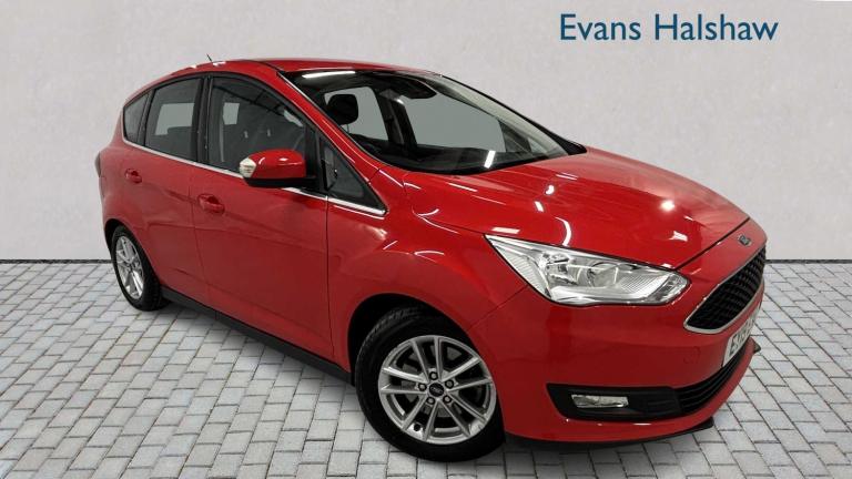 2019 Ford C-Max 1.5 EcoBoost Zetec 5dr Powershift Estate Petrol Automatic