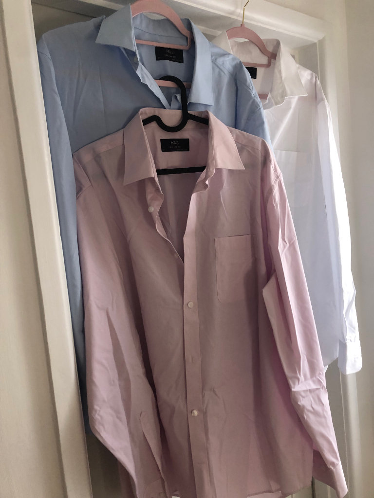 3 NEW Marks & Spencer’s shirts NEW