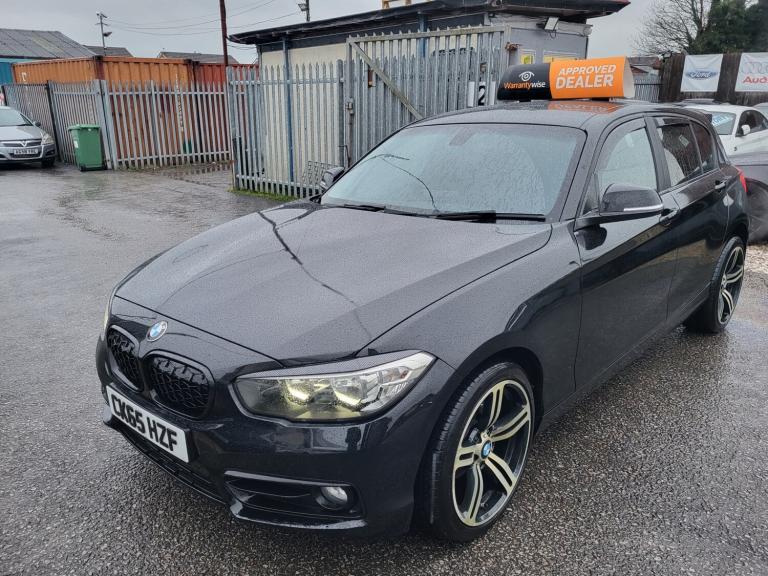 2015 BMW 1 Series 116D 1.5 Sport 5dr TOP SPEC  HATCHBACK Diesel Manual