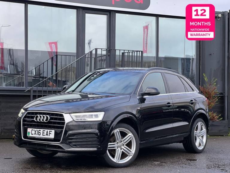 2016 Audi Q3 2.0 TDI S line Plus SUV 5dr Diesel Manual quattro Euro 6 (s/s) (150 ps) ESTATE Diese...