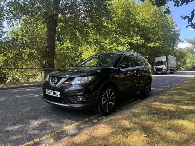 2017 NISSAN X TRAIL 1.6DCI N-VISION 7 SEATER, PANROOF, ULEZ